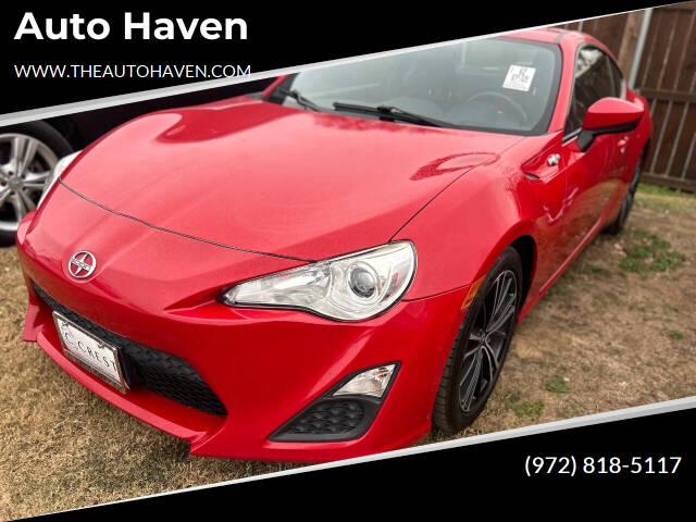 2016 Scion FR-S Base's photo
