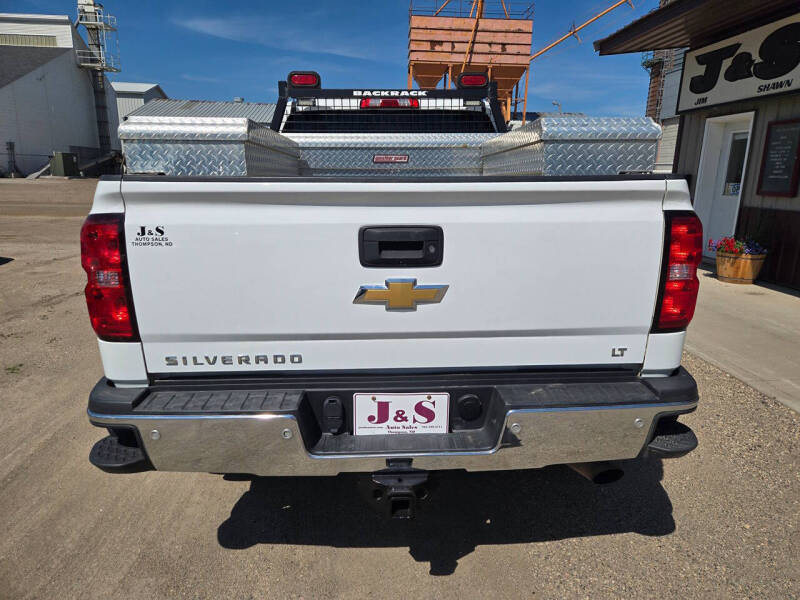 2019 Chevrolet Silverado 2500HD LT