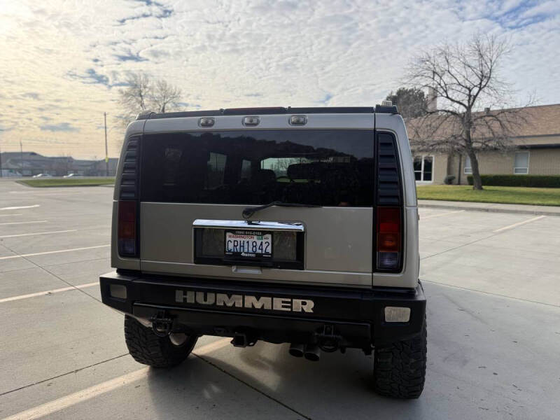 2003 HUMMER H2