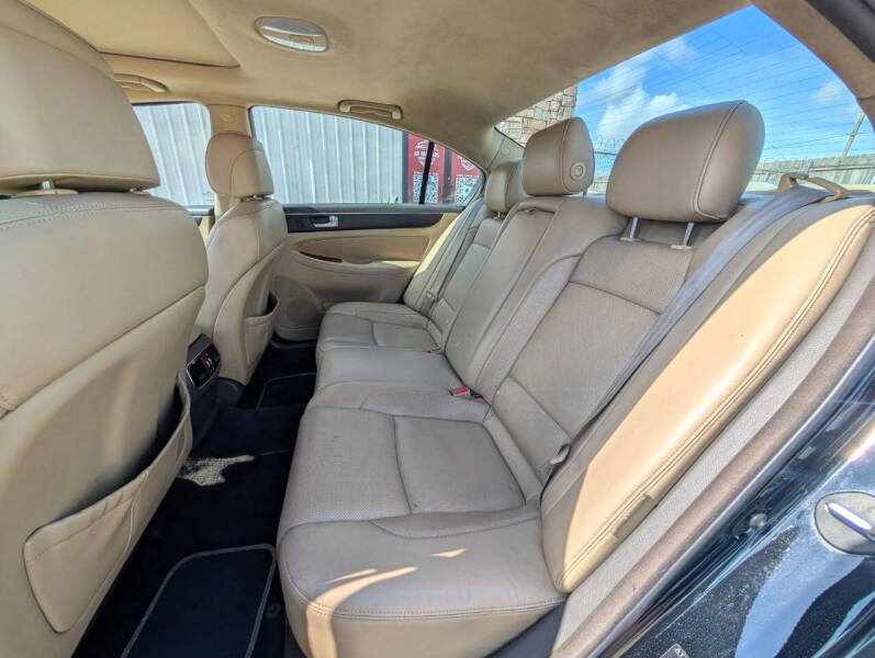 2012 Hyundai Genesis 3.8L V6