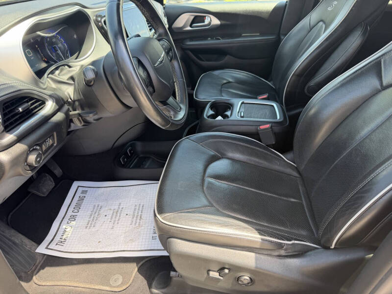 2018 Chrysler Pacifica Limited