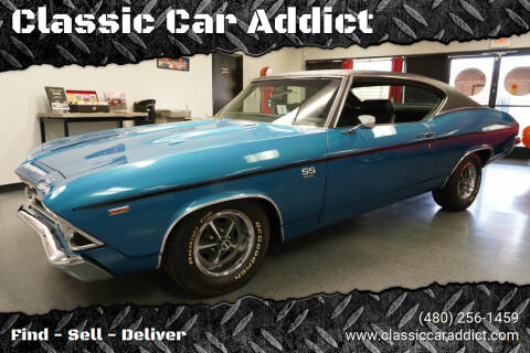 1969 Chevrolet Chevelle for sale at Classic Car Addict in Mesa AZ