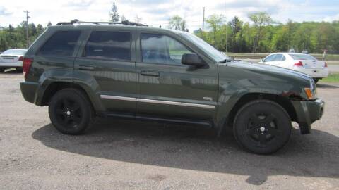 2006 Jeep Grand Cherokee for sale at Superior Auto of Negaunee in Negaunee MI