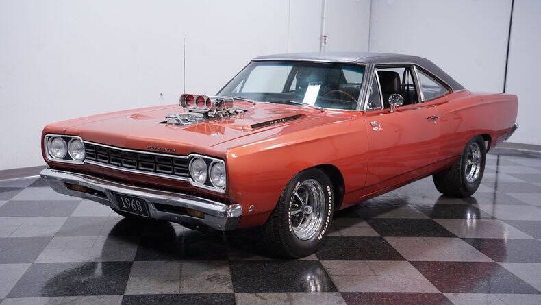 1968 Plymouth Roadrunner
