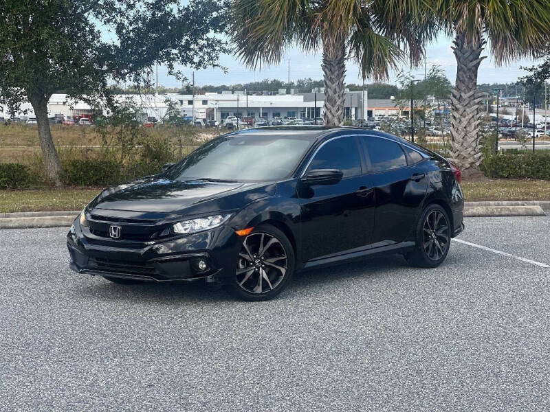 2021 Honda Civic Sport