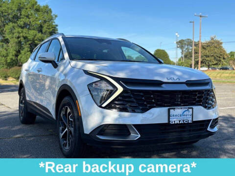 2023 Kia Sportage Hybrid EX