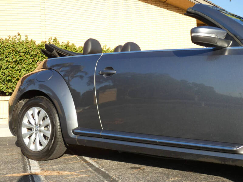 2018 Volkswagen Beetle Convertible