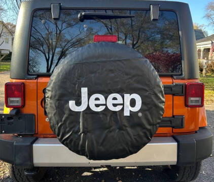 2011 Jeep Wrangler Unlimited Sahara