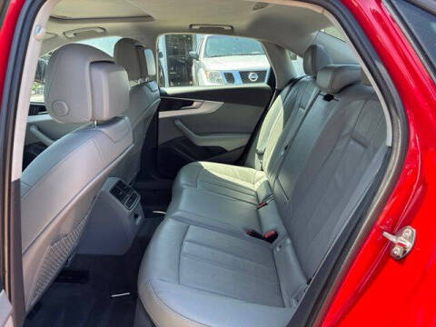 2017 Audi A4 2.0T Premium