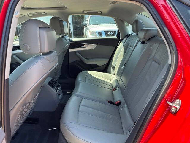 2017 Audi A4 2.0T Premium