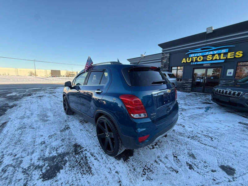 2020 Chevrolet Trax Premier