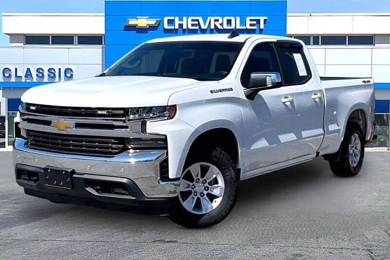 2020 Chevrolet Silverado 1500 LT