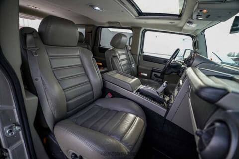 2003 HUMMER H2