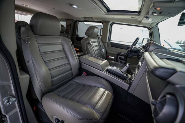 2003 HUMMER H2