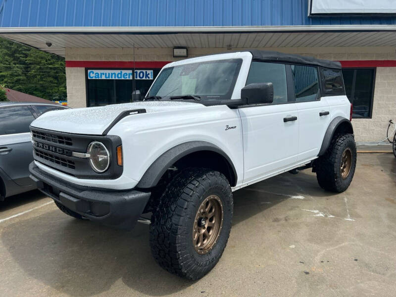 2022 Ford Bronco for sale at CarUnder10k in Dayton TN