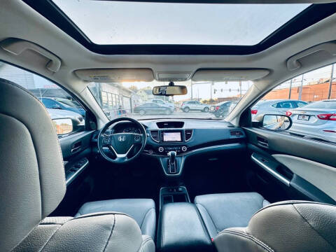 2016 Honda CR-V EX-L