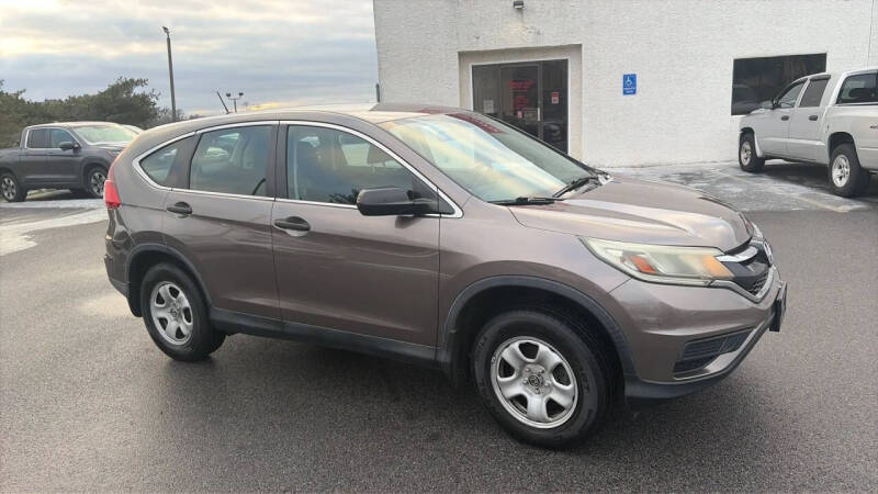 2015 Honda CR-V LX