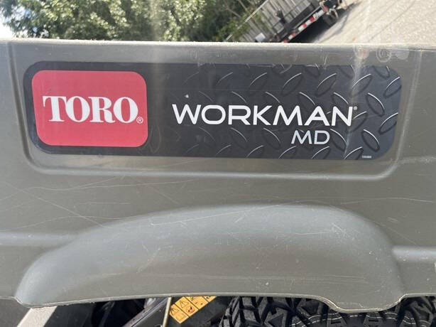2019 Toro WORKMAN MD