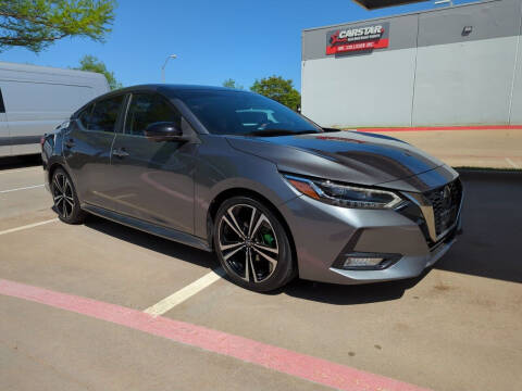 2021 Nissan Sentra for sale at MVP AUTO SALES in Farmers Branch TX