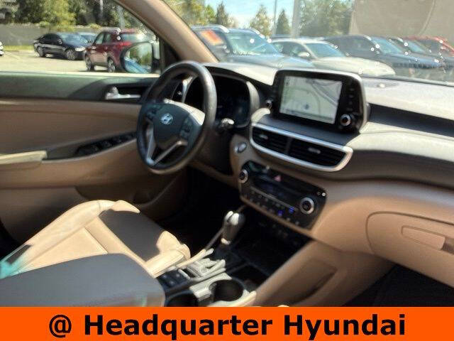 2021 Hyundai Tucson Ultimate