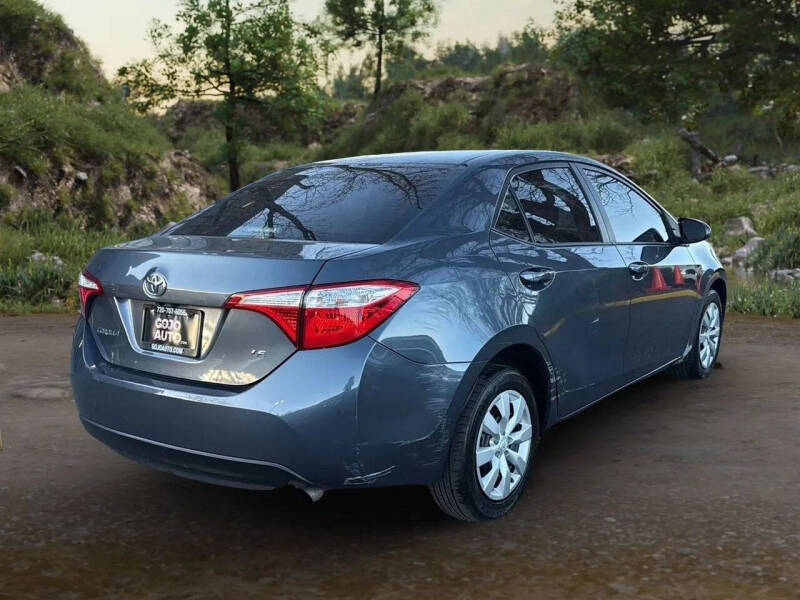 2015 Toyota Corolla L