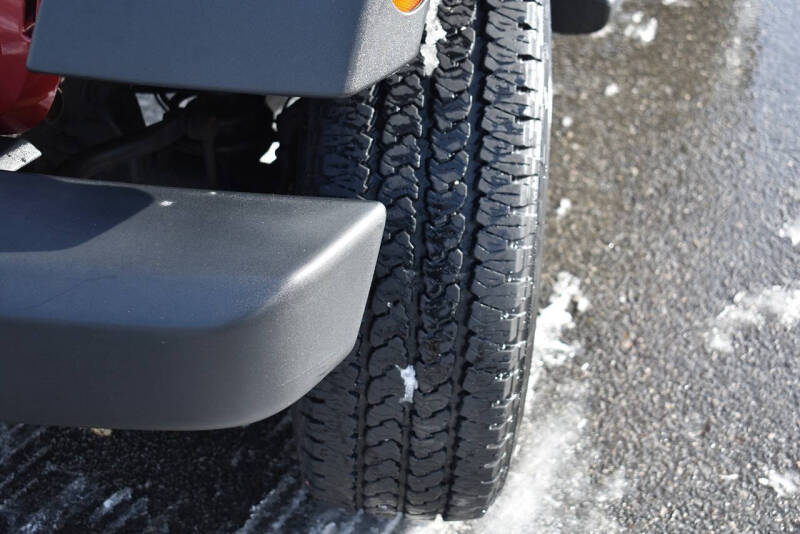 2012 Jeep Wrangler Sport