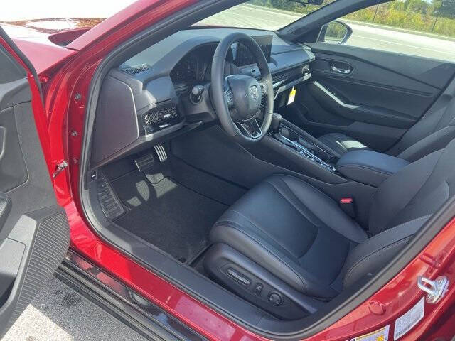 2025 Honda Accord Hybrid Sport-L