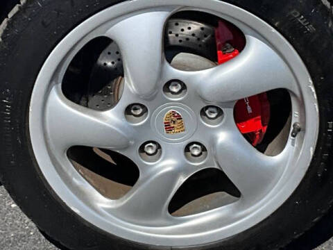 2000 Porsche Boxster S