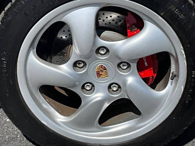 2000 Porsche Boxster S