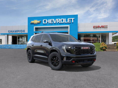 2026 GMC Acadia AT4