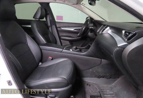 2019 Infiniti QX50 Luxe
