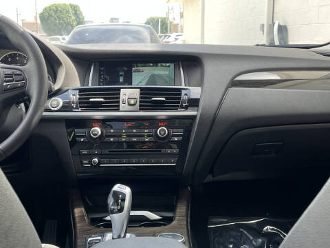 2017 BMW X3 xDrive28i
