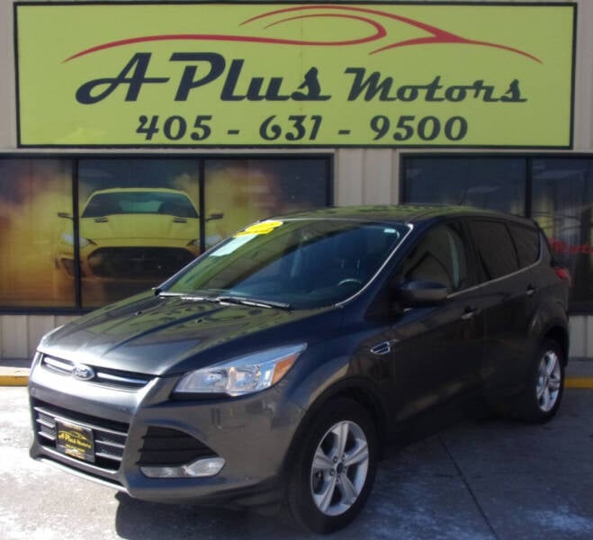 2015 Ford Escape for sale at A Plus Motors in Oklahoma City OK