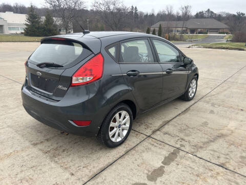 2011 Ford Fiesta SE