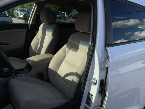 2017 Hyundai Tucson Sport