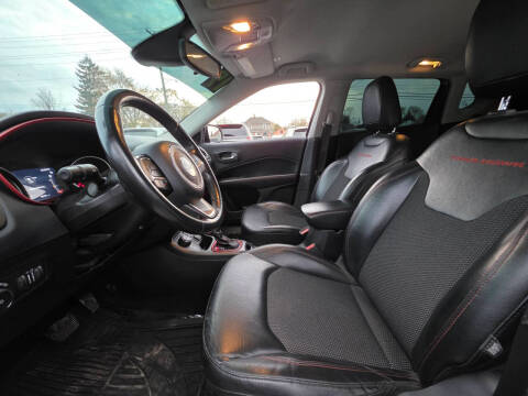 2019 Jeep Compass Trailhawk