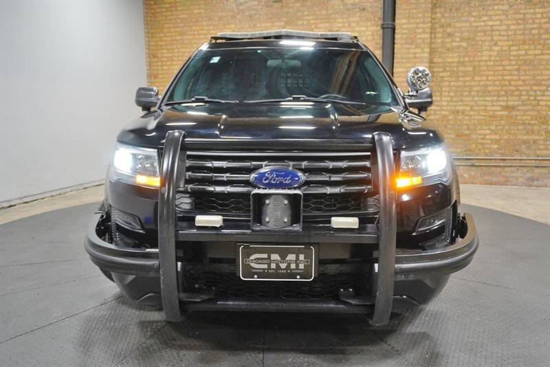 2018 Ford Explorer Police Interceptor Utility