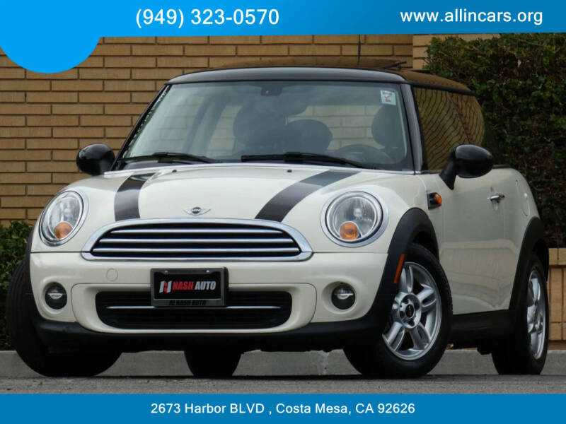 2013 MINI Hardtop Cooper