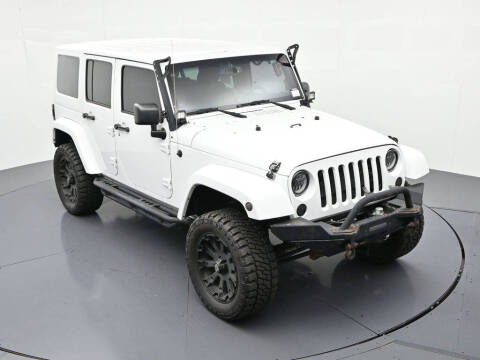 2013 Jeep Wrangler Unlimited