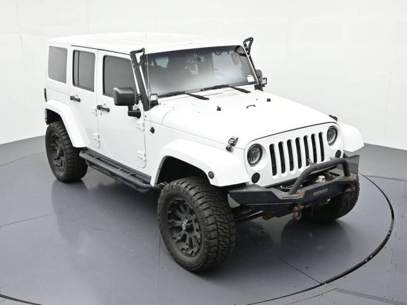 2013 Jeep Wrangler Unlimited