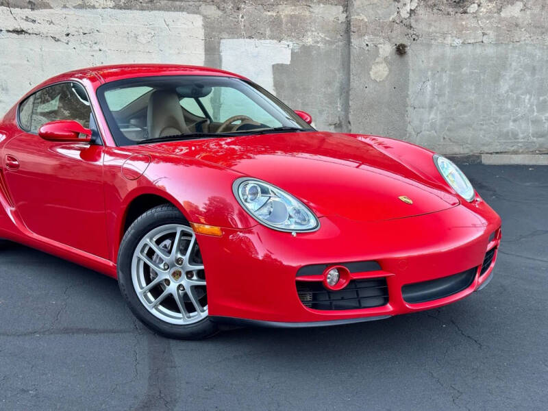 2007 Porsche Cayman