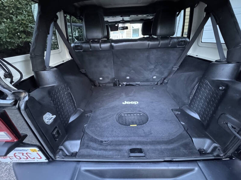 2017 Jeep Wrangler Unlimited Rubicon Hard Rock