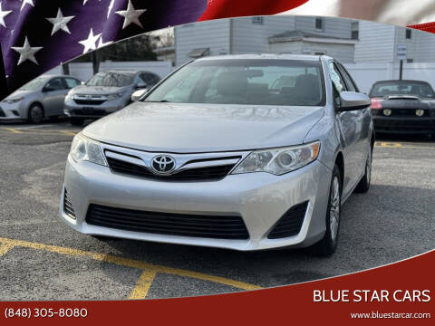 2014 Toyota Camry for sale at Blue Star Cars in Jamesburg NJ