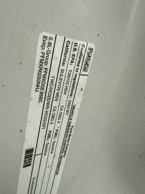 2023 Ford F-250 Super Duty