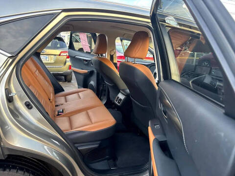 2018 Lexus NX 300 F SPORT