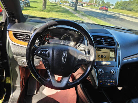 2018 Lincoln MKC Reserve