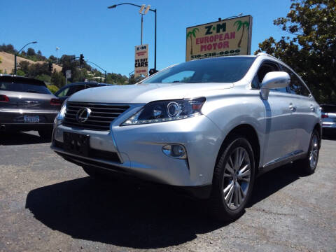 2013 Lexus RX 350