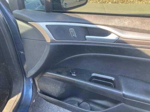 2019 Ford Fusion SEL