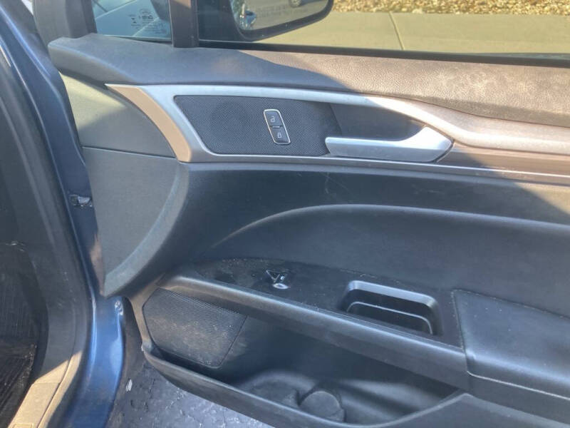 2019 Ford Fusion SEL