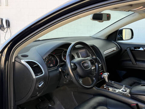 2015 Audi Q7 3.0T quattro Premium Plus